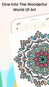 Art Meditation: Calm Coloring screenshot 1