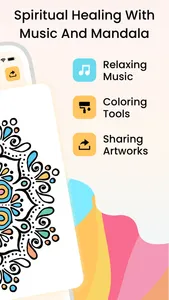 Art Meditation: Calm Coloring screenshot 2