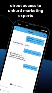 un:hurd: Music Marketing screenshot 6