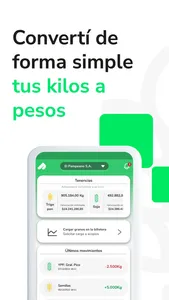 Agripay: pagá con granos screenshot 1