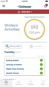 Connected Home by Ochsner screenshot 2