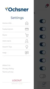 Connected Home by Ochsner screenshot 6