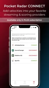 Pocket Radar® Sports screenshot 4