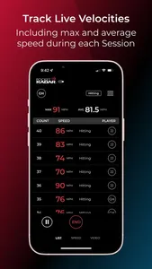 Pocket Radar® Sports screenshot 9