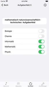 meinAbischnitt screenshot 3