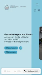 Betriebssportverein BASF MS screenshot 3