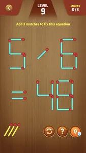 Matches Puzzle : Matchsticks screenshot 1