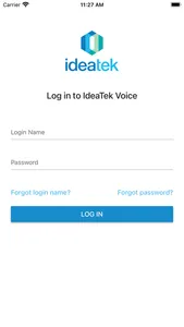 IdeaTek Voice screenshot 0