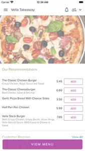 Vella Takeaway screenshot 0