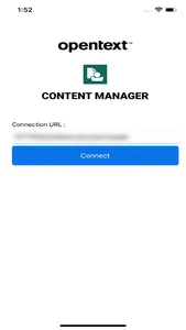 Micro Focus Content Manager screenshot 0