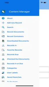 Micro Focus Content Manager screenshot 2