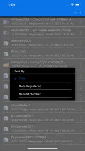 Micro Focus Content Manager screenshot 5