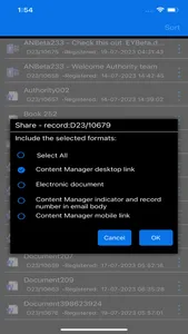 Micro Focus Content Manager screenshot 6