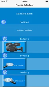 Fraction EZ Calculator screenshot 0