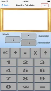 Fraction EZ Calculator screenshot 2