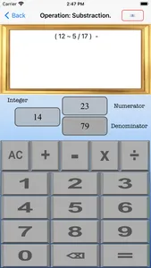 Fraction EZ Calculator screenshot 4