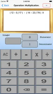 Fraction EZ Calculator screenshot 5