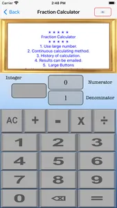 Fraction EZ Calculator screenshot 9