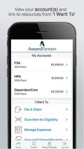 AssuredPartners FSA HRA screenshot 0