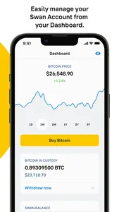 Swan Bitcoin screenshot 5