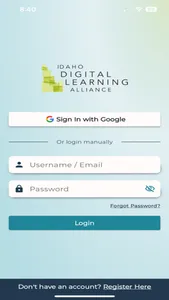 IDLA Parent App screenshot 0