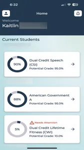 IDLA Parent App screenshot 1