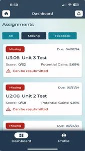 IDLA Parent App screenshot 3