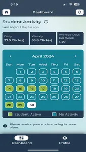 IDLA Parent App screenshot 4