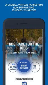 RBC Race for the Kids 2021 screenshot 2