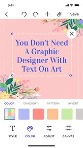 Text on Art: Add Text on Photo screenshot 3