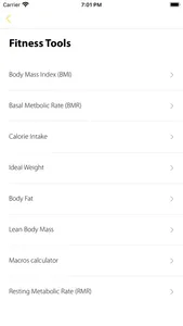 FitWings By PHYSIOFIT screenshot 1