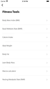 Gymzilla - Fitnotes screenshot 2