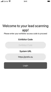 Lead Scanning – pretixLEAD screenshot 0