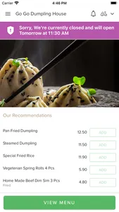 Go Go Dumpling House screenshot 0