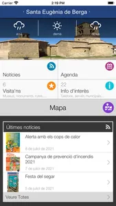 Santa Eugènia de Berga screenshot 0