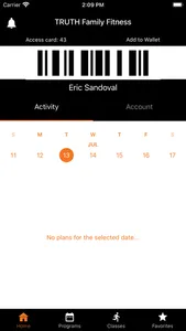 TRUTH Family Fitness screenshot 1