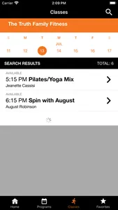 TRUTH Family Fitness screenshot 6