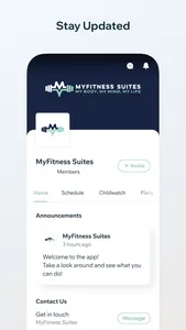 MyFitness Suites screenshot 0