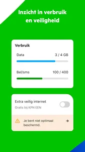 MijnKPN Zakelijk screenshot 2