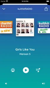 kulthitRADIO screenshot 1