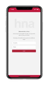 Portal Hna screenshot 0