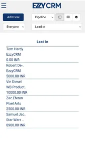 EzzyCRM screenshot 1