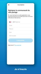 semo vélo - libre-service screenshot 1