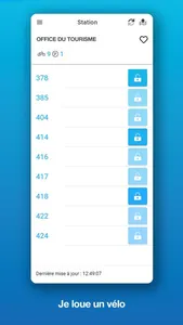 semo vélo - libre-service screenshot 3