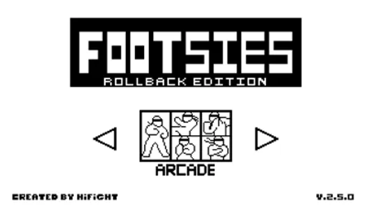 FOOTSIES Rollback Edition screenshot 2