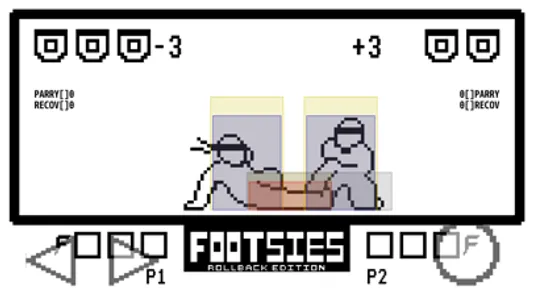 FOOTSIES Rollback Edition screenshot 6