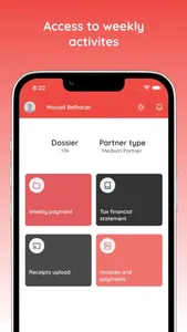 Red Cabs Partners screenshot 1