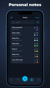 Moon Note screenshot 3