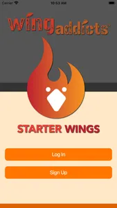 WingAddicts - Starter Wings screenshot 0