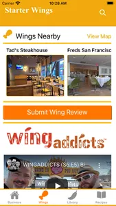 WingAddicts - Starter Wings screenshot 1